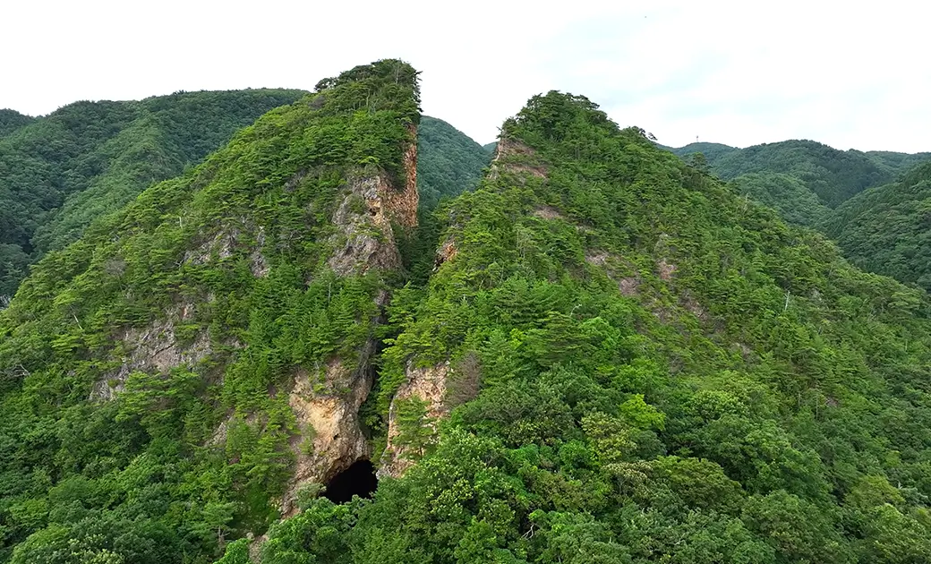 世界文化遺産「佐渡島の金山」