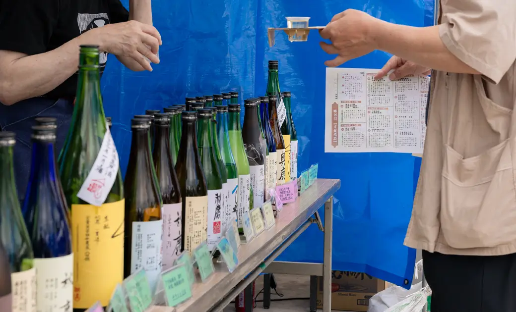 能勢町のイベント会場の様子5