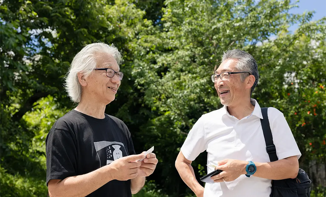 六代目奥裕明さん