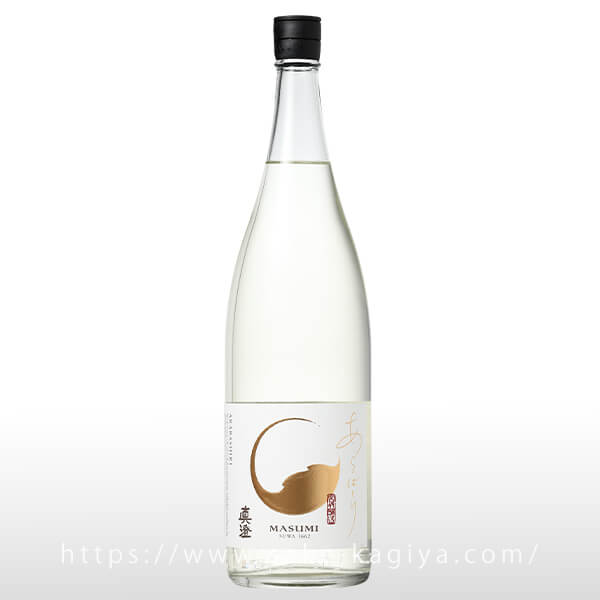 真澄 純米吟醸 あらばしり