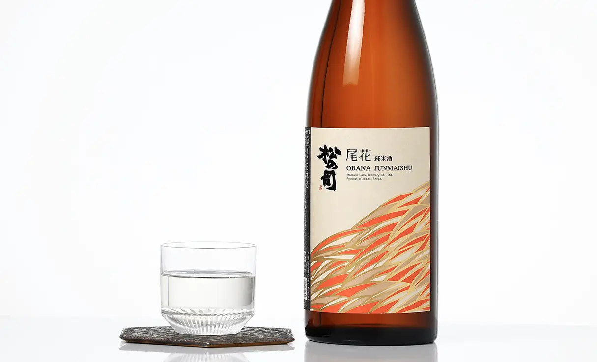 松の司 純米酒 尾花 720ml