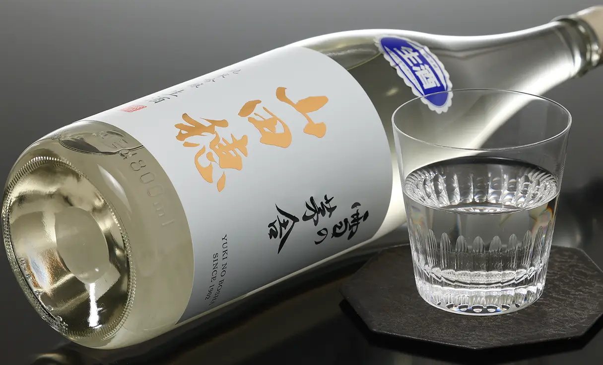 雪の茅舎 純米吟醸 山田穂 限定生酒 1.8L