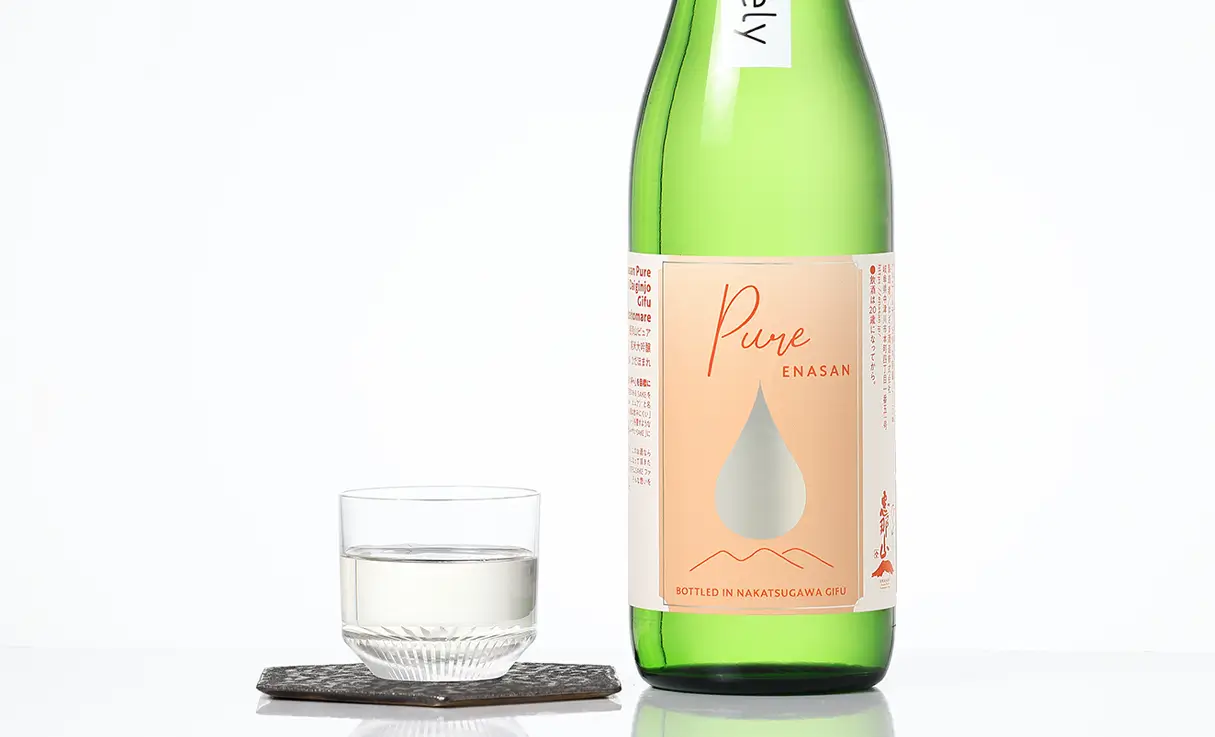 恵那山 Pure 純米大吟醸 岐阜ひだほまれ 生酒 720ml