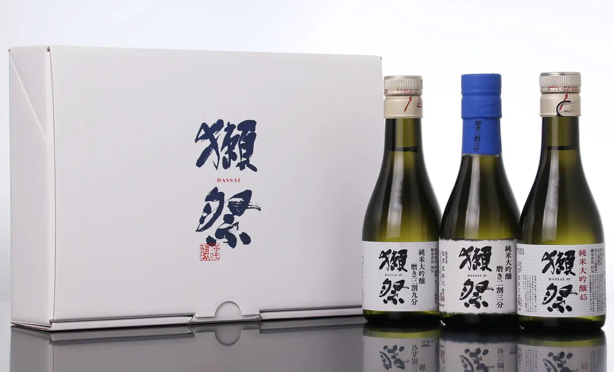 獺祭 ミニボトル 飲み比べ 3本セット | 獺祭（旭酒造） | 酒専門店鍵や