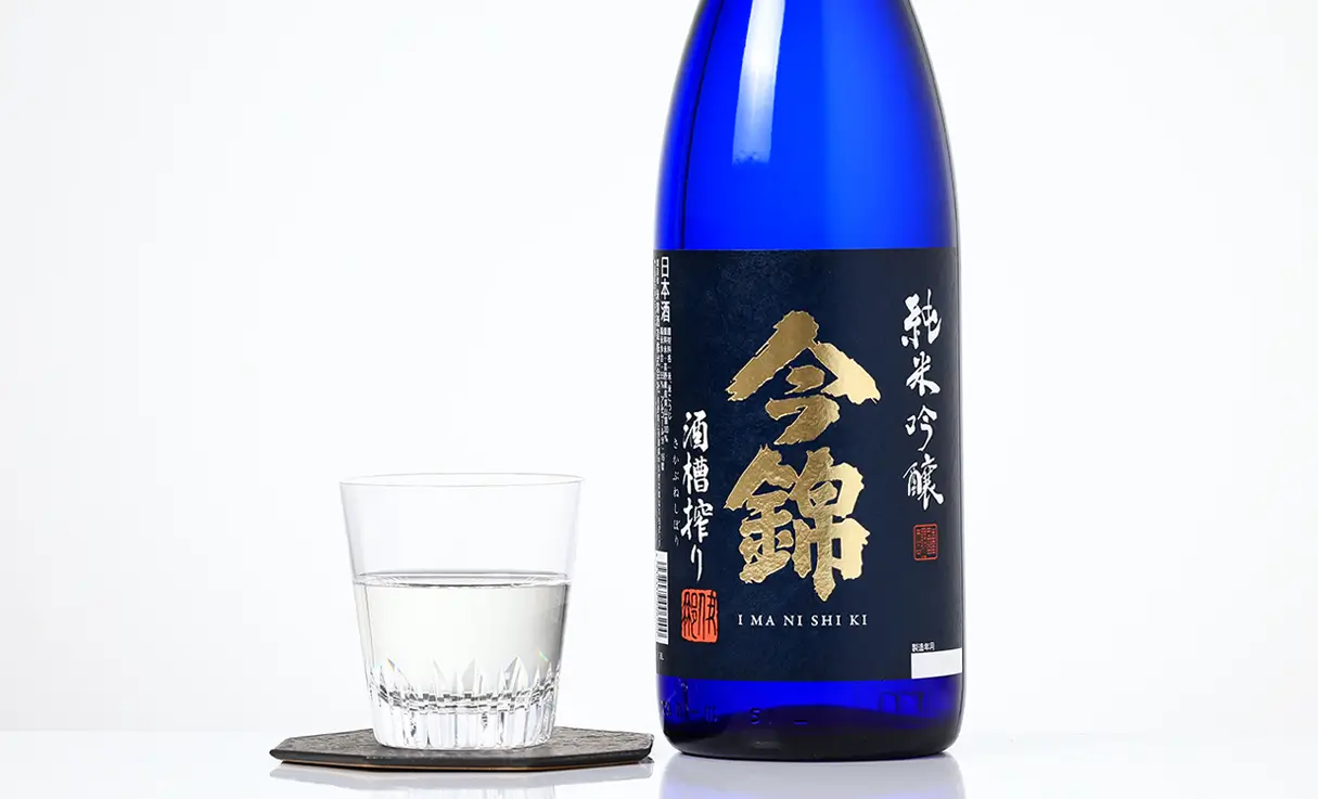 今錦 純米吟醸 美山錦 ブルーボトル 1.8L