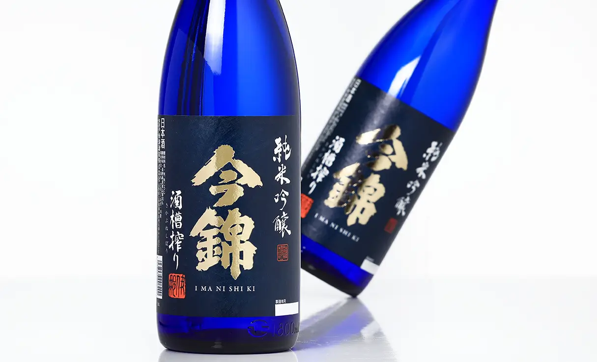 今錦 純米吟醸 美山錦 ブルーボトル 1.8L