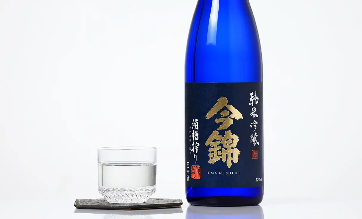 今錦 純米吟醸 美山錦 ブルーボトル 720ml