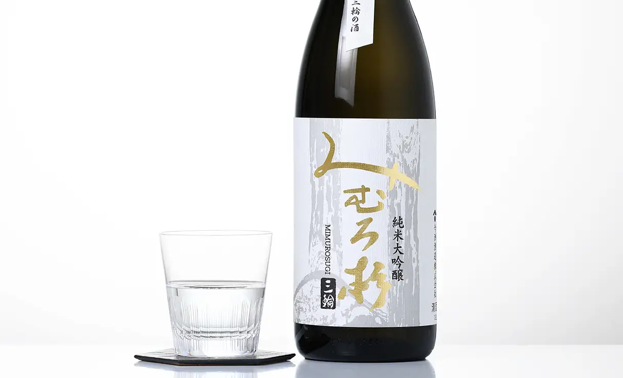 みむろ杉 純米大吟醸 山田錦 火入 1.8L | みむろ杉（今西酒造） | 酒専門店鍵や