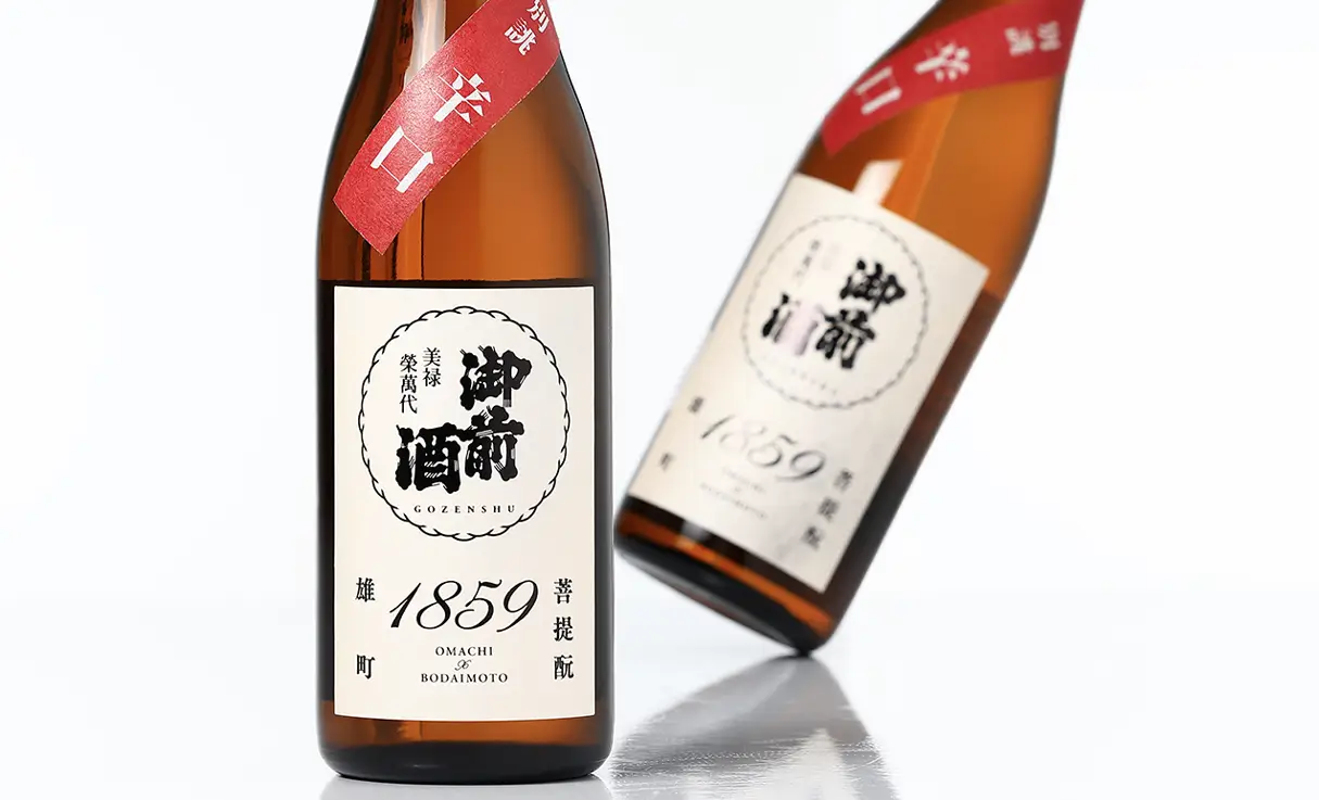 御前酒 1859 辛口 720ml