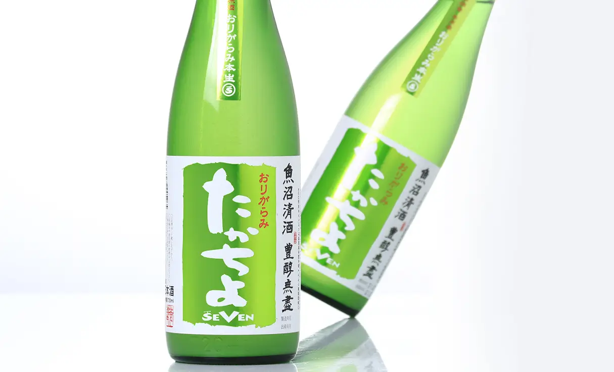 たかちよ SEVEN おりがらみ 生原酒 720ml