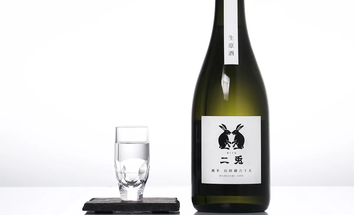 二兎 純米 山田錦 六十五 生酒 720ml | 二兎（丸石醸造） | 酒専門店鍵や