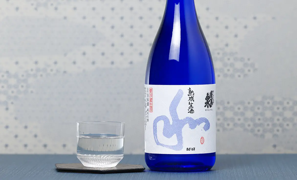 蓬莱泉 純米吟醸 熟成生酒 和 720ml | 一念不動・空（関谷醸造） | 酒専門店鍵や