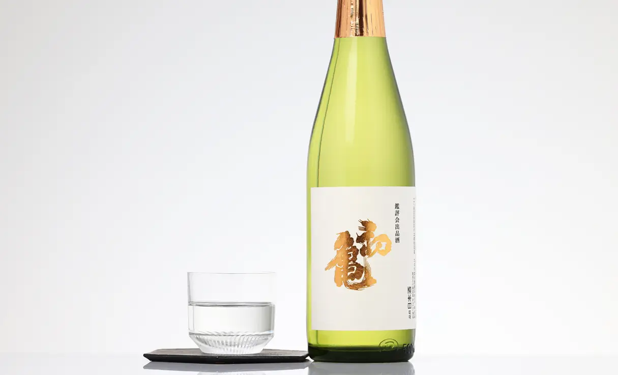 初亀 出品酒大吟醸 500ml | 初亀（初亀酒造） | 酒専門店鍵や