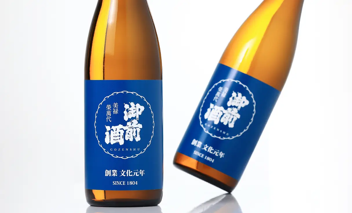 御前酒 藍 720ml | 御前酒（辻本店） | 酒専門店鍵や