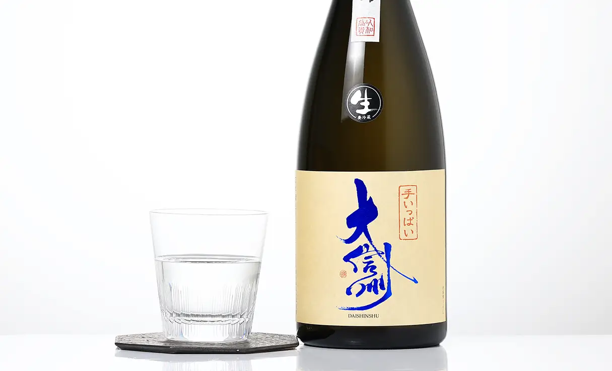 大信州 手いっぱい 生酒 1.5L