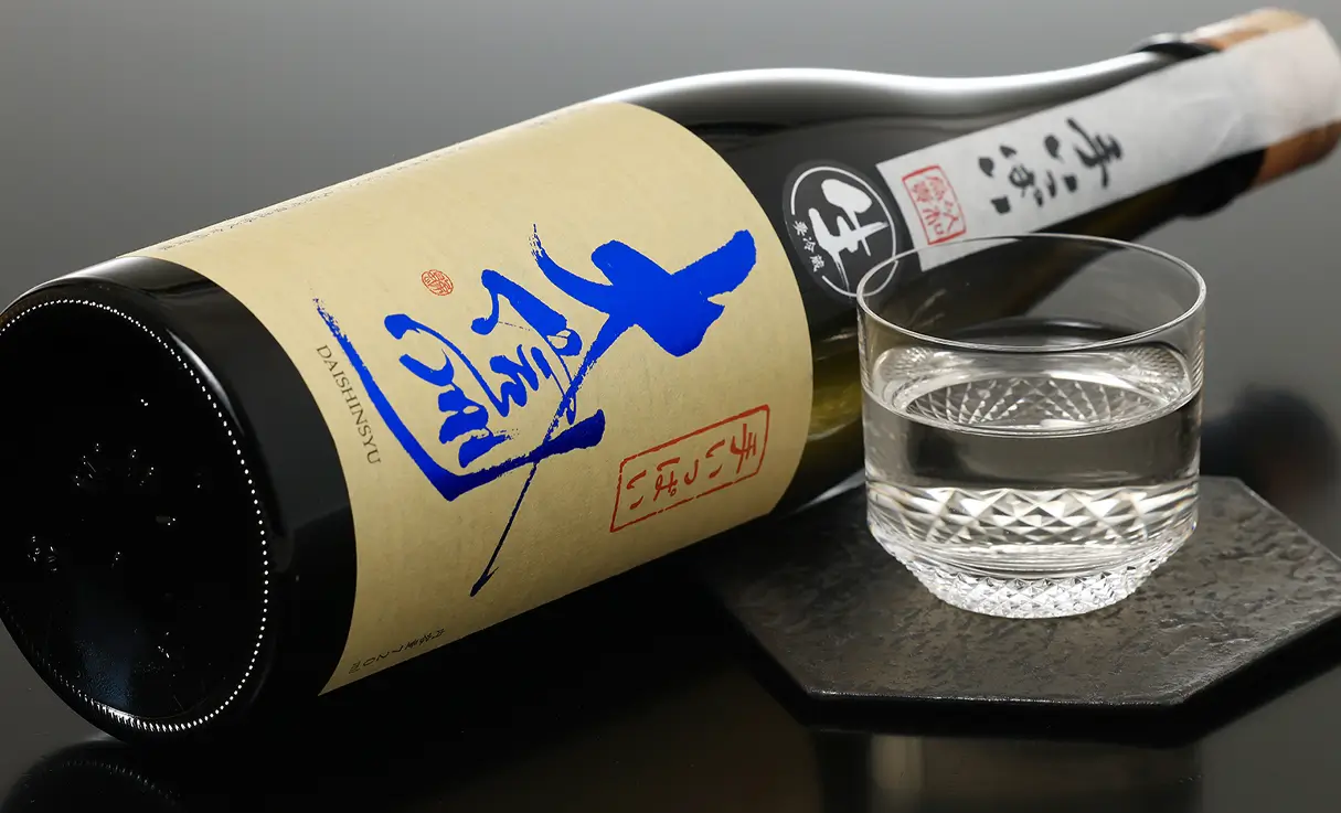 大信州 手いっぱい 生酒 720ml