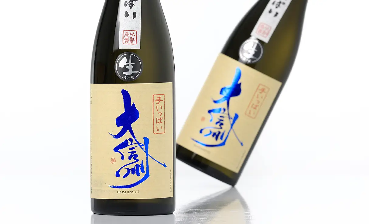 大信州 手いっぱい 生酒 720ml