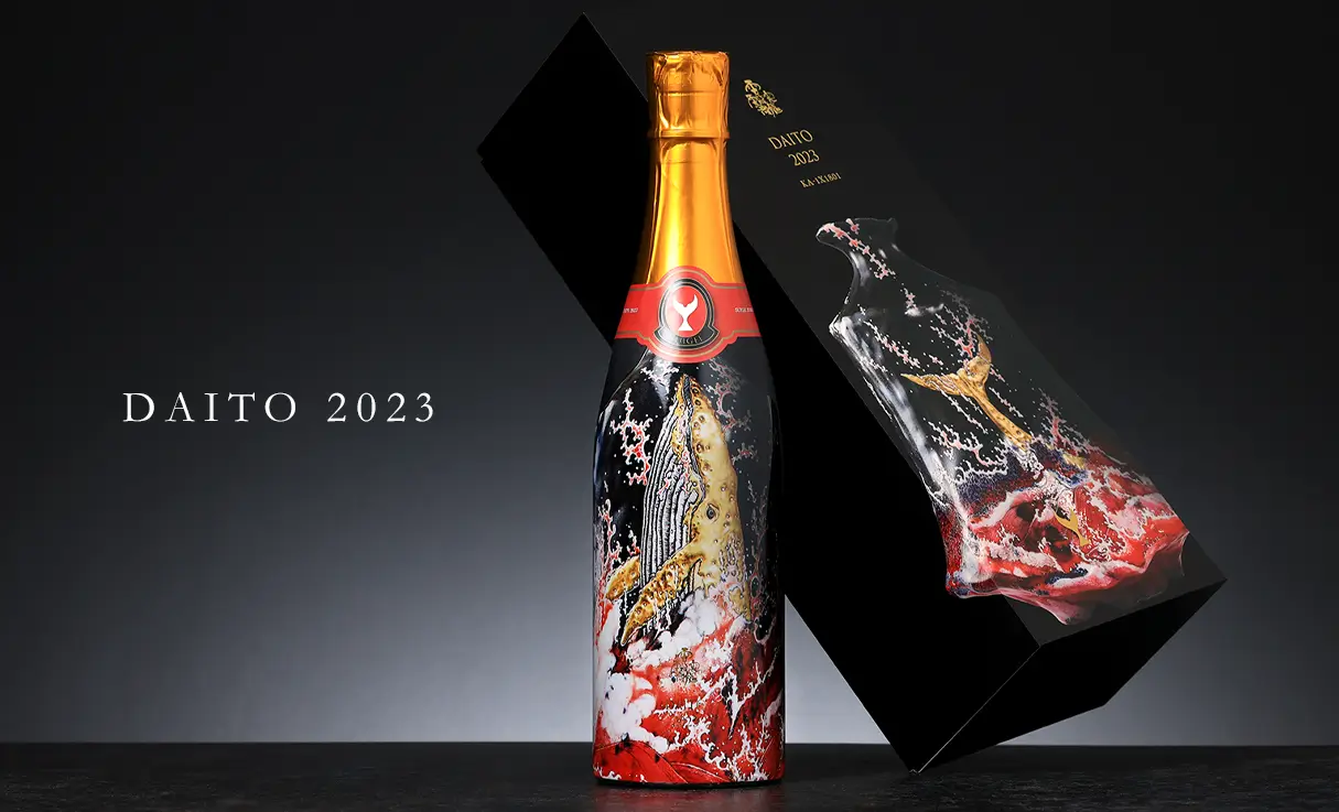 酔鯨 純米大吟醸 DAITO 2023 720ml | 酔鯨（酔鯨酒造） | 酒専門店鍵や