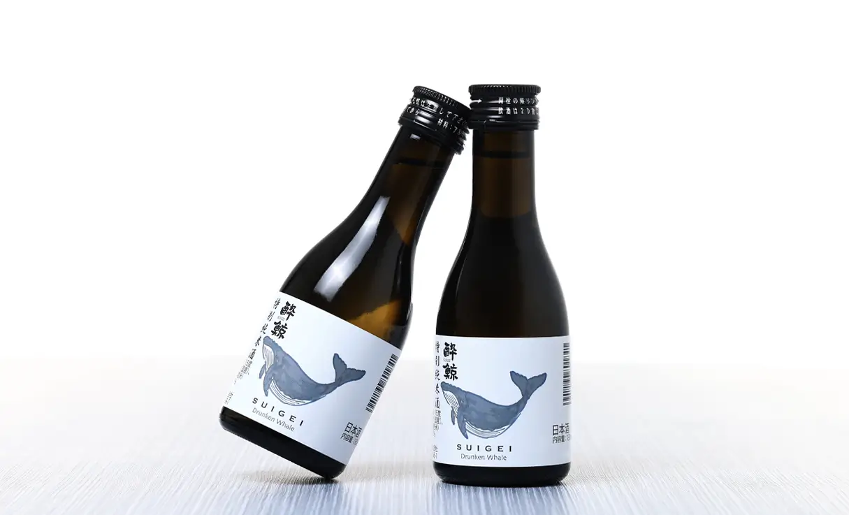 酔鯨 特別純米酒 180ml