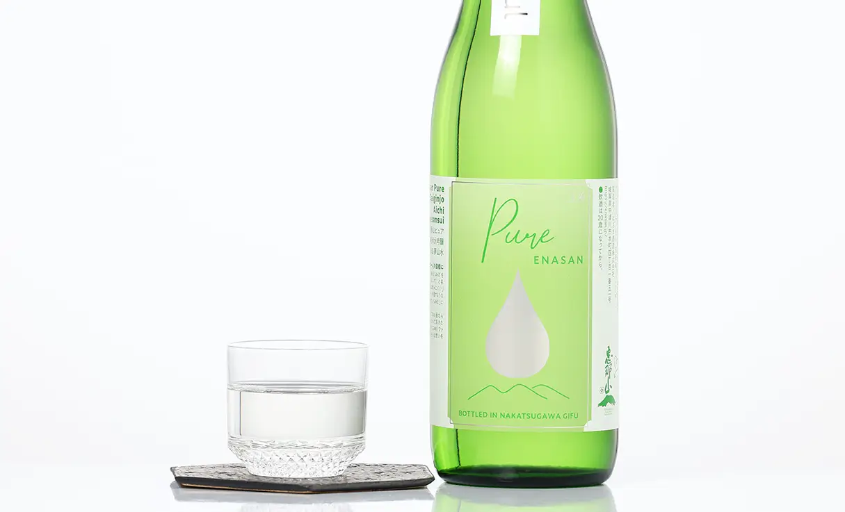 恵那山 Pure 純米大吟醸 愛知夢山水 火入 720ml