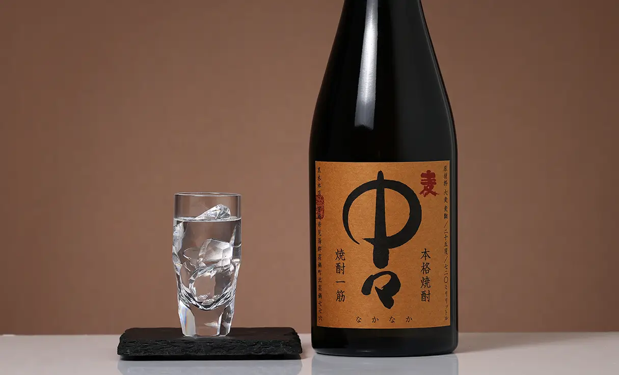 中々 麦焼酎 720ml | 黒木本店 | 酒専門店鍵や