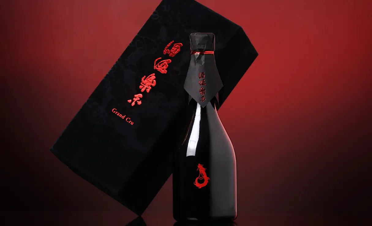 宝山 GrandCru 「酒酒楽楽」 赤 720ml | 西酒造 | 酒専門店鍵や