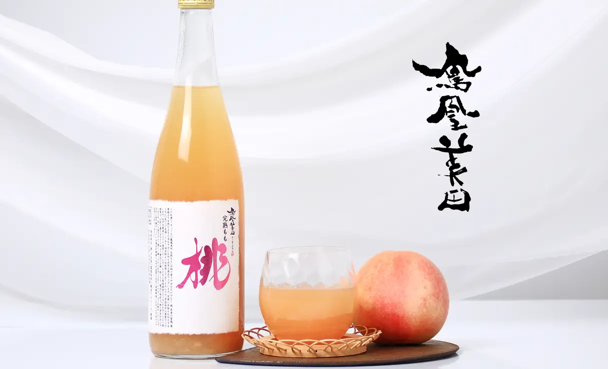 鳳凰美田 完熟もも 720ml | 小林酒造（鳳凰美田） | 酒専門店鍵や