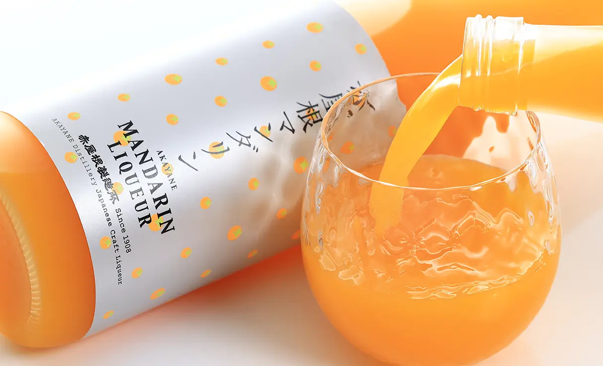 AKAYANE MANDARIN LIQUEUR 720ml