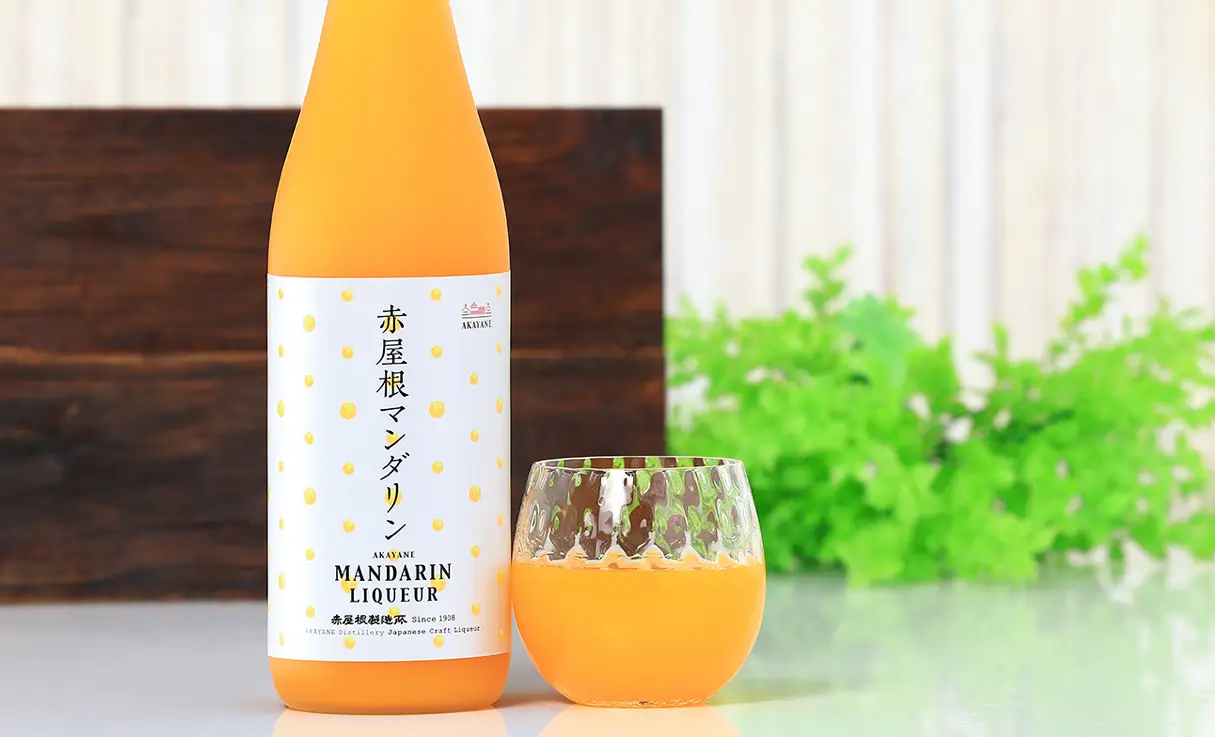 AKAYANE MANDARIN LIQUEUR 720ml