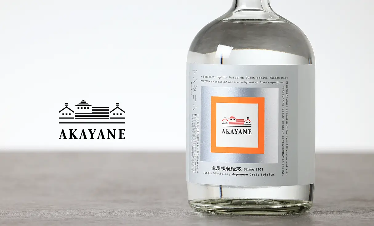 AKAYANE CRAFT SPIRITS マンダリン 720ml